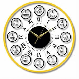 Clock-Aycrlicwithroman1